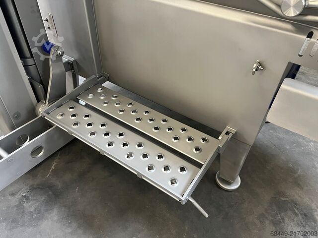 Mélangeur à double palettes, Barmix 450L Barsso Dubbele peddelmenger, Barmix 450L