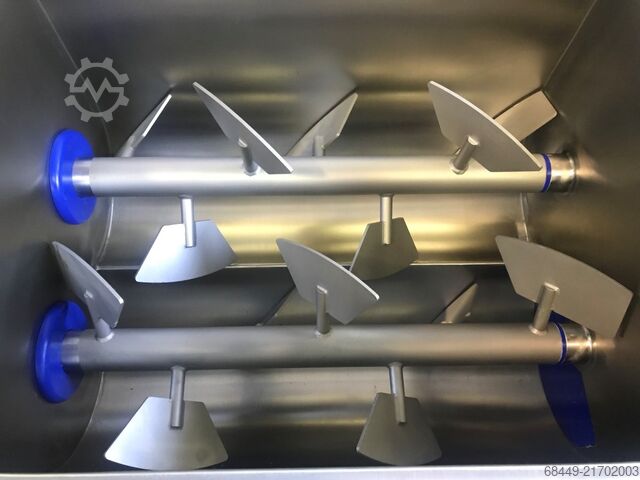 Mélangeur à double palettes, Barmix 450L Barsso Dubbele peddelmenger, Barmix 450L