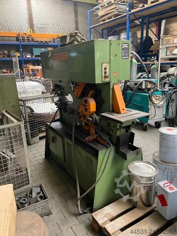 Bölüm çelik makası Peddinghaus Peddimaster 60/ 100 H