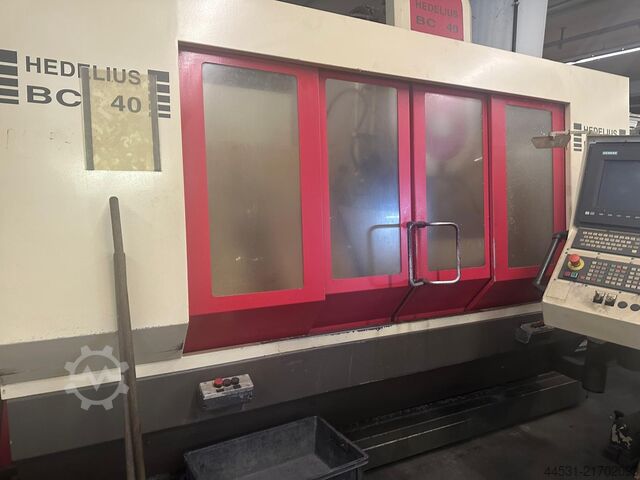 Centro de mecanizado vertical CNC Hedelius BC 40 D/20