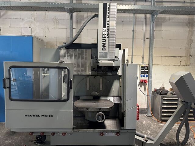 Centro de mecanizado universal Deckel Maho DMU 50 M