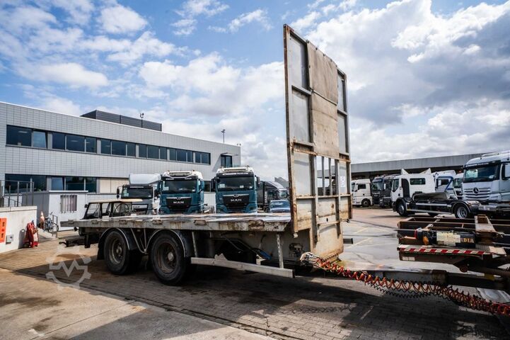 Laadplatform SAMRO PLATEAU AUTOPORTEE