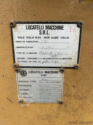 1994 LOCATELLI MKCC 1300 LOCATELLI MKCC 1300