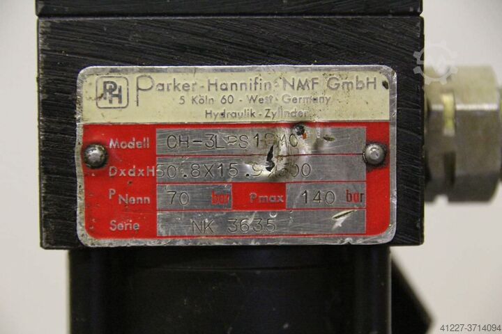 Hydraulische cilinder Parker** 50x500mm