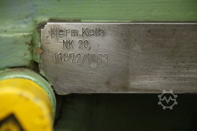 Radialbohrmaschine Kolb NK 20