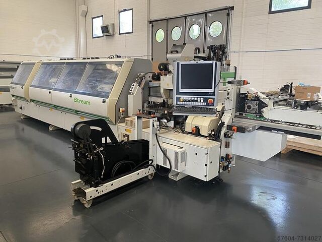 Élszalagozó gépek Biesse Stream B1