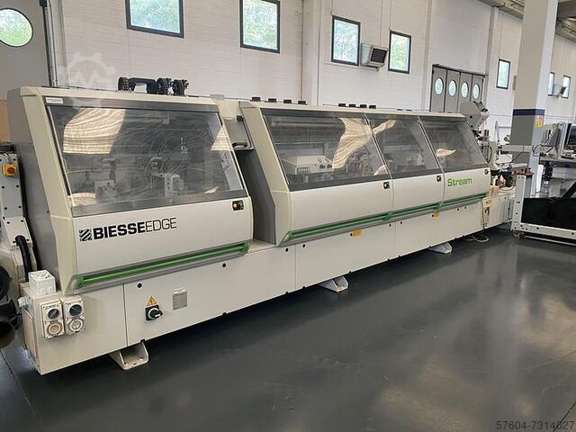 Élszalagozó gépek Biesse Stream B1