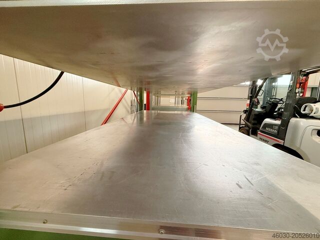 Veneer press Ott JU 2511/70