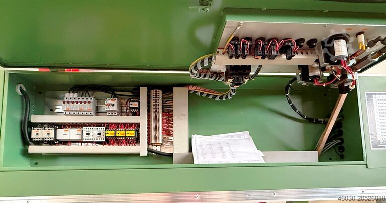 Veneer press Ott JU 2511/70