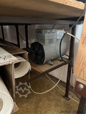 Vacuum press BVP 65. E /380 Biedermann Vakuový lis