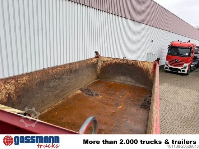 Kiepwagen MAN TGA 26.400 6x6 BB, Winterdienstausstattung