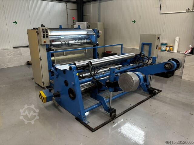Slitter rewinder SOMA slitter rewinder Z 3510