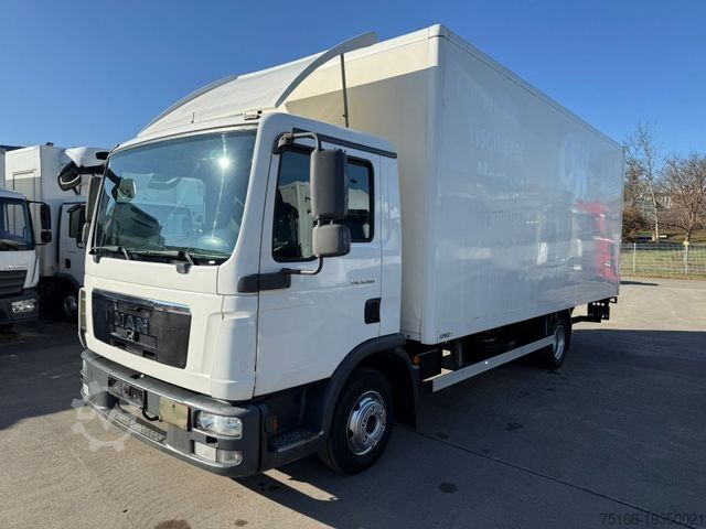 Furgone chiuso MAN TGL 8.180 BL Koffer 6,1 m LBW 1 T*AHK*Luft HA