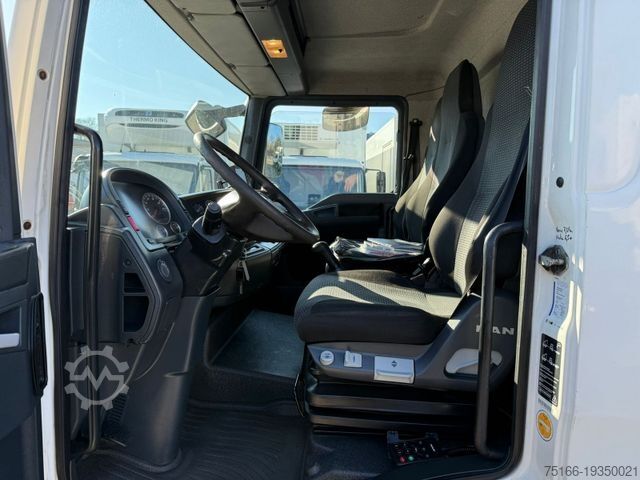 Furgone chiuso MAN TGL 8.180 BL Koffer 6,1 m LBW 1 T*AHK*Luft HA