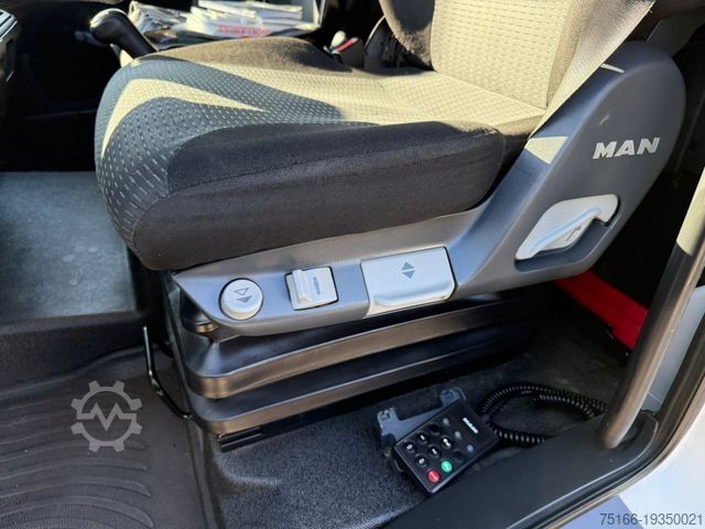 Furgone chiuso MAN TGL 8.180 BL Koffer 6,1 m LBW 1 T*AHK*Luft HA