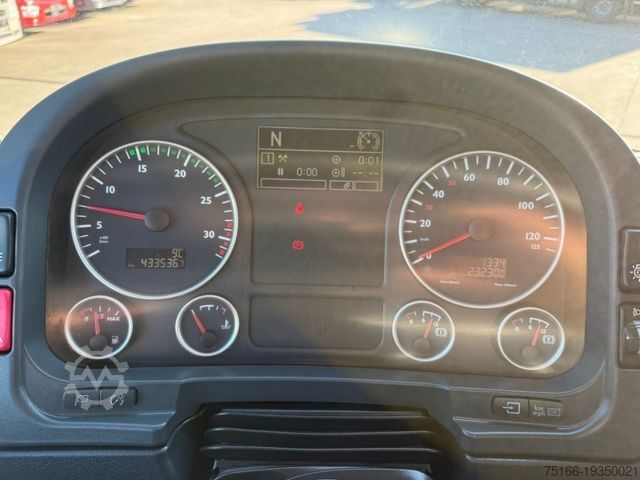 Furgone chiuso MAN TGL 8.180 BL Koffer 6,1 m LBW 1 T*AHK*Luft HA