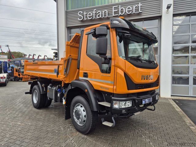 Trójstronna wywrotka IVECO ML150E28W 4x4 Meiller Dreiseitenkipper 2xAHK