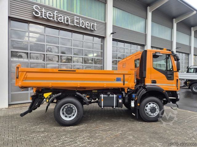 Wywrotka IVECO ML150E28W 4x4 Meiller Dreiseitenkipper 2xAHK