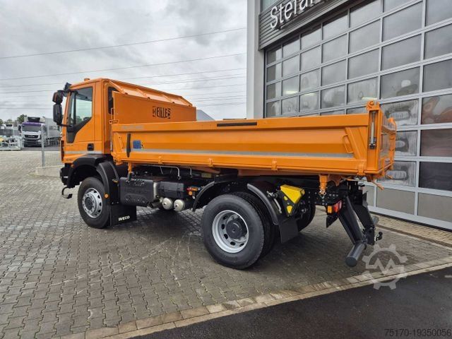 Wywrotka IVECO ML150E28W 4x4 Meiller Dreiseitenkipper 2xAHK