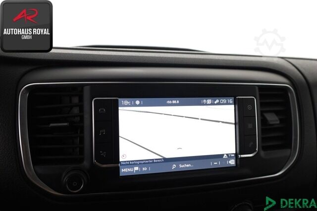 Fourgon tôlé fiat Scudo 1.5 MULTIJET KASTEN 3 SITZE REGAL,NAVI,AHK