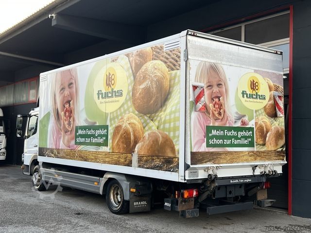 Fourgon tôlé MERCEDES-BENZ Atego 816 LBW 1.000KG orig. 278.000km Start/Stop