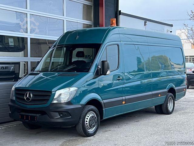 Fourgon surélevé MERCEDES-BENZ Sprinter 516 CDI L4 MAXI AHK SitzHZG Alarmanlage