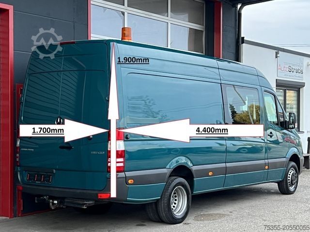 Fourgon surélevé MERCEDES-BENZ Sprinter 516 CDI L4 MAXI AHK SitzHZG Alarmanlage
