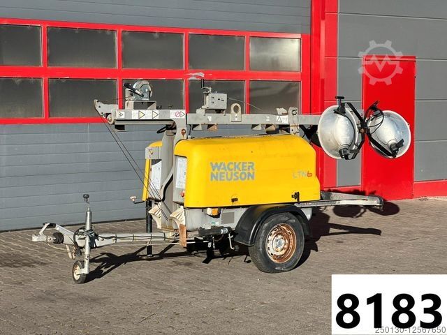 Wacker Neuson LTN 6 Lichtmast/Generator *Motorschaden