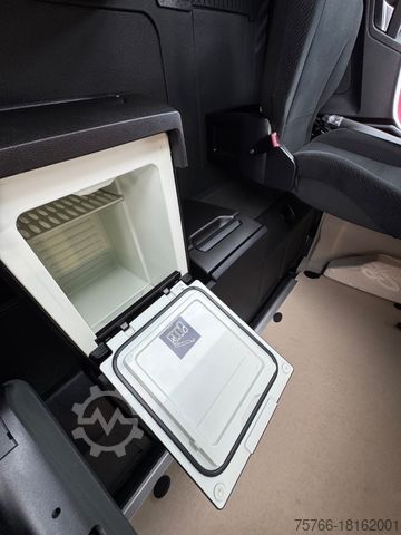 Flaklastbil med kapell MERCEDES-BENZ ACTROS 2545 / GIGA / RETARDER  / LENKACHSE / LBW