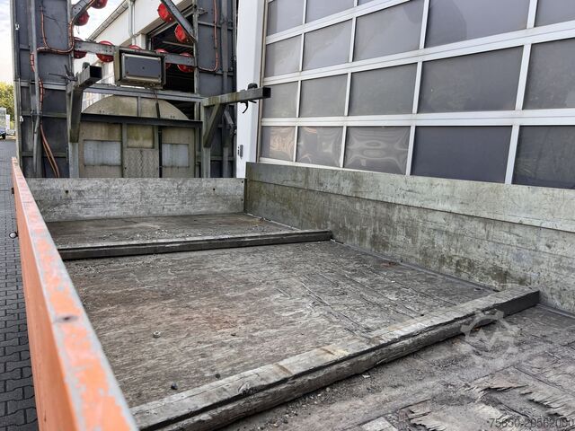 Pótkocsi Schmitz Korbach SDAH  Tandempritsche