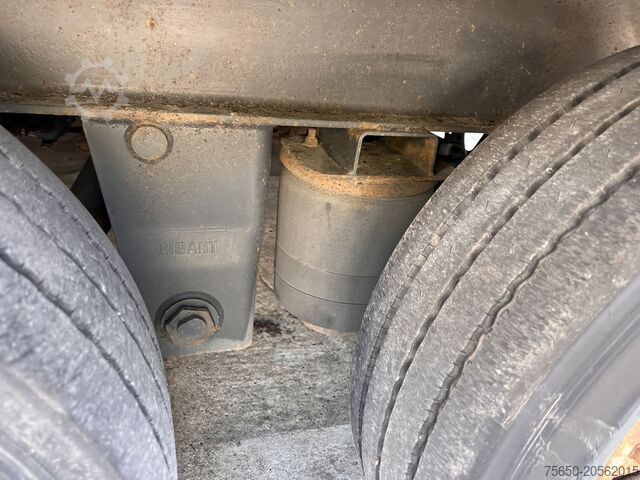 Otvorena prikolica sa ceradom Tang, Karl ZCS 105  Tandem- Planenanhänger