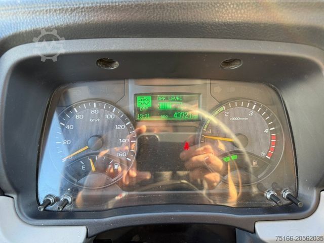 Kiepwagen bestelauto FUSO FUSO 7 C 18 Kipper MEILLER 3-Seiten*AHK*NL 3,9 T