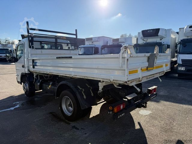 Kiepwagen bestelauto FUSO FUSO 7 C 18 Kipper MEILLER 3-Seiten*AHK*NL 3,9 T