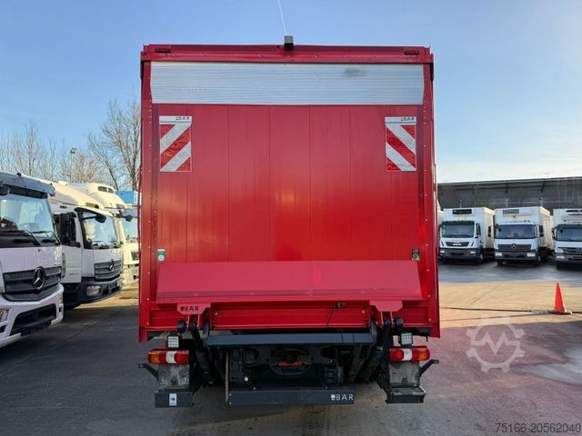 Vrachtwagen met bakwagen MERCEDES-BENZ ANTOS 2540 L Getränke 6,95 m LBW 2 T*AHK*LENK