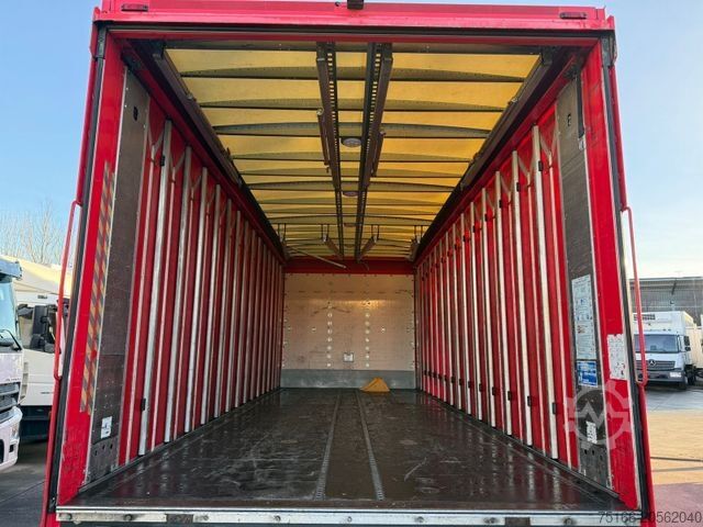 Vrachtwagen met bakwagen MERCEDES-BENZ ANTOS 2540 L Getränke 6,95 m LBW 2 T*AHK*LENK