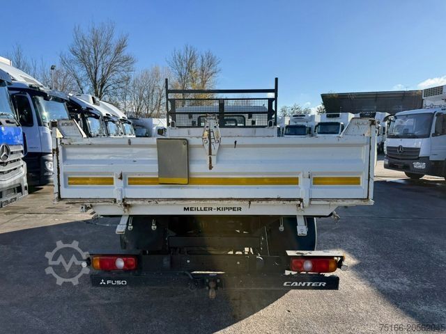 Driezijdige kipper bestelwagen FUSO FUSO 7 C 18 Kipper MEILLER 3-Seiten*AHK*NL 3,9 T