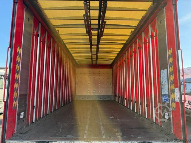 Içecek kamyonu MERCEDES-BENZ ANTOS 2540 L Getränke 6,95 m LBW 2 T*AHK*LENK