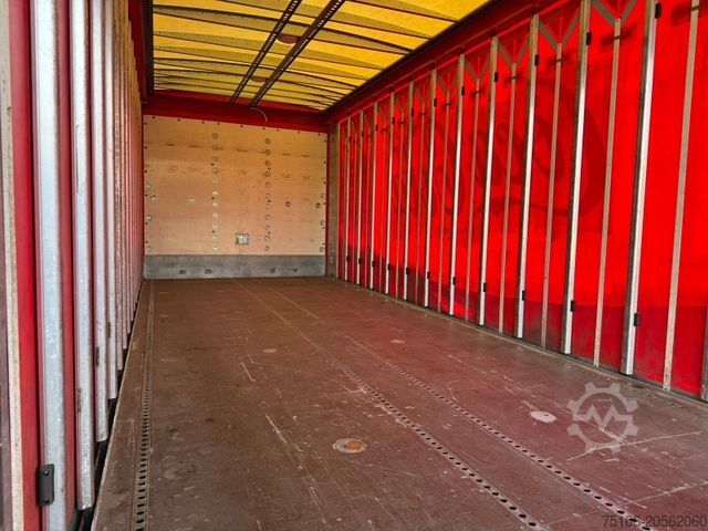 Içecek kamyonu MERCEDES-BENZ ANTOS 2540 L Getränke 6,95 m LBW 2 T*AHK*LENK