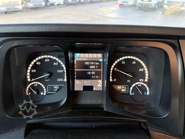 Drankentruck MERCEDES-BENZ ANTOS 2540 L Getränke 6,95 m LBW 2 T*AHK*LENK