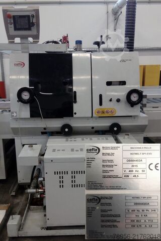 Mașină de aplicat cu role SORBINI HOLMELT SP1-EVO