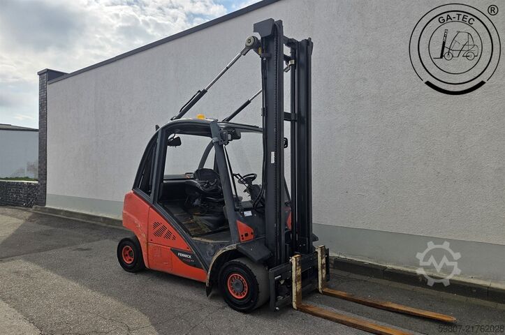 LPG targoncák Linde H25T-02