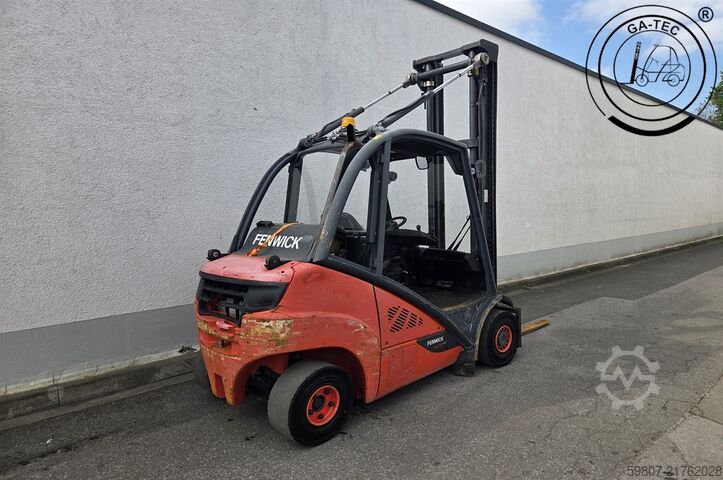 LPG targoncák Linde H25T-02