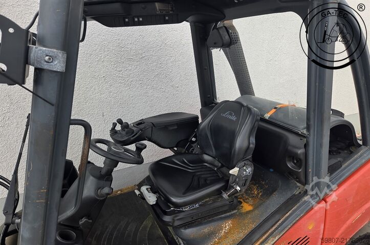 LPG targoncák Linde H25T-02