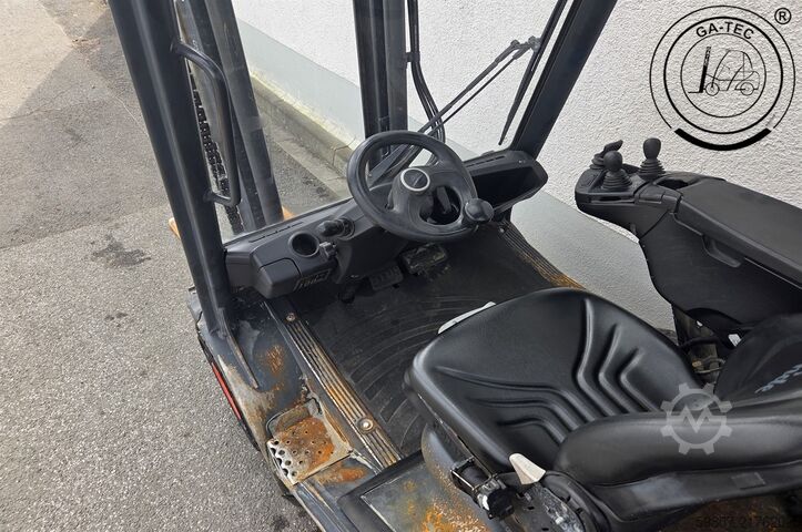 LPG targoncák Linde H25T-02