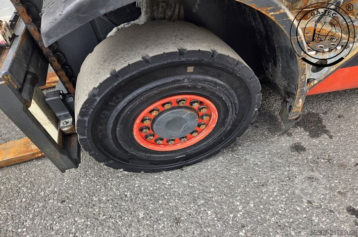 LPG targoncák Linde H25T-02