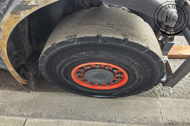 LPG targoncák Linde H25T-02