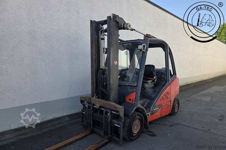 LPG targoncák Linde H25T-02
