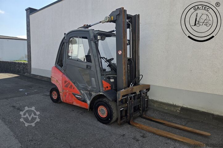 LPG targoncák Linde H25T-02