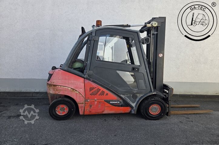 LPG targoncák Linde H25T-02