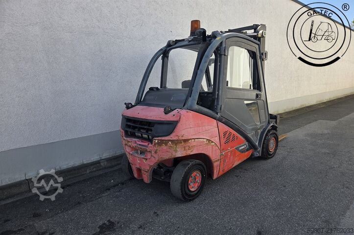 LPG targoncák Linde H25T-02